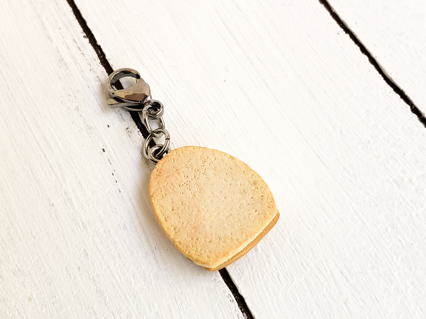 Winter Tree Snowglobe Cookie Charm