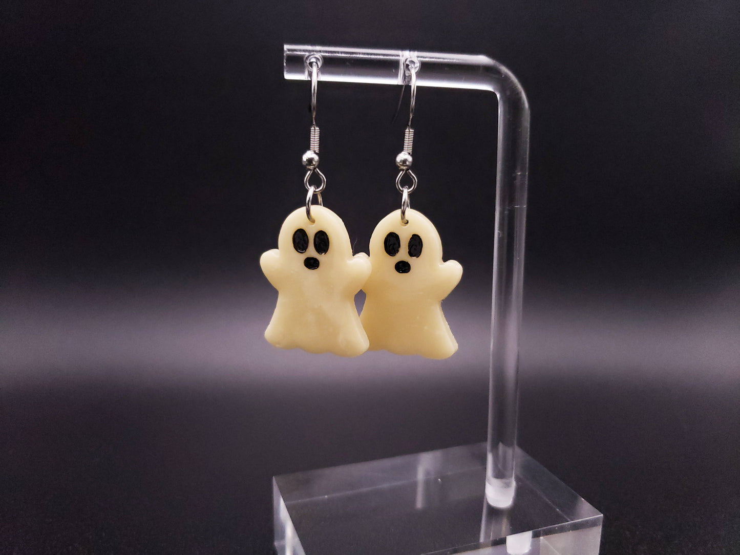 Glow in the Dark Ghost Earrings