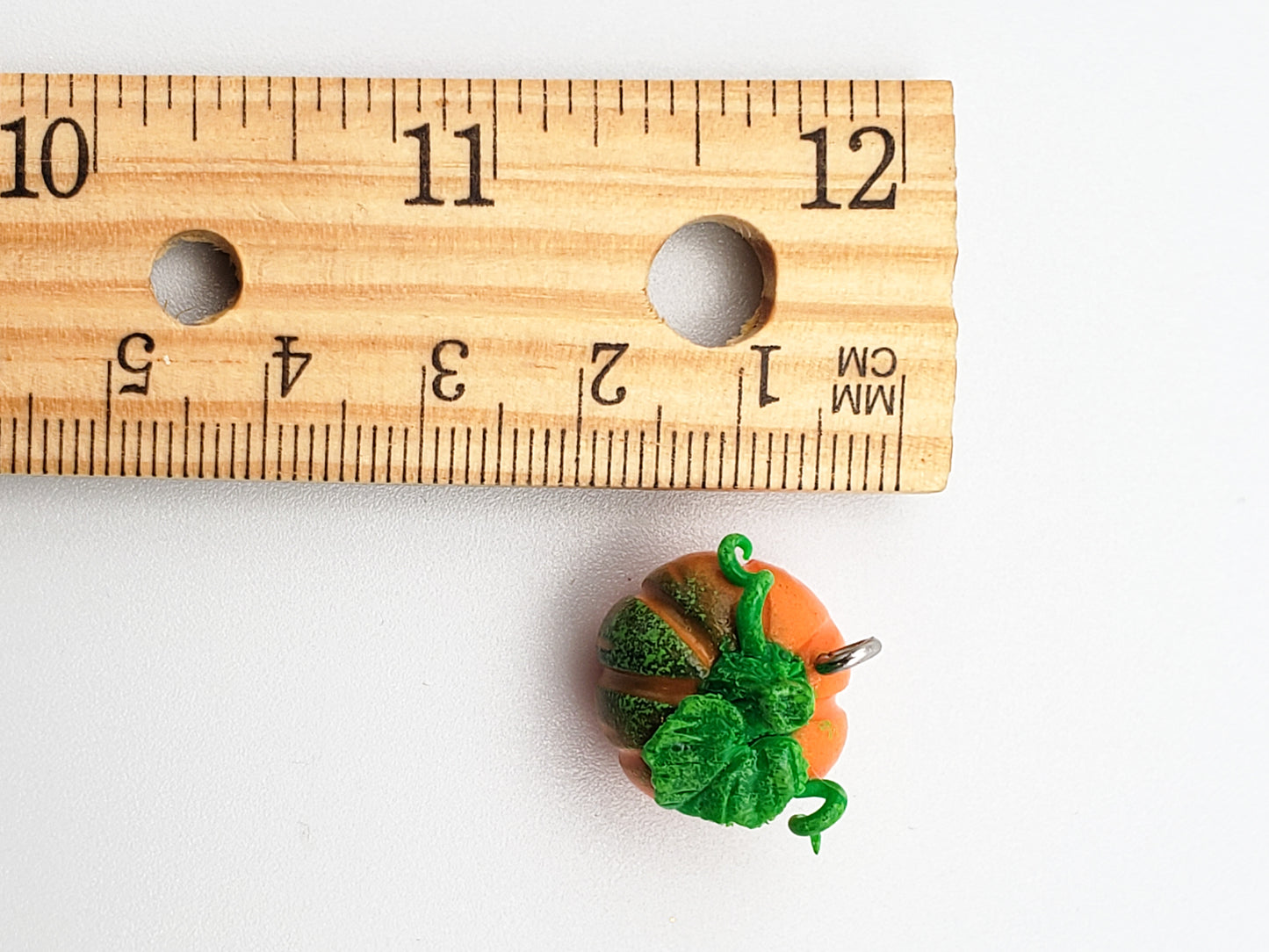 Fall Pumpkin Charm
