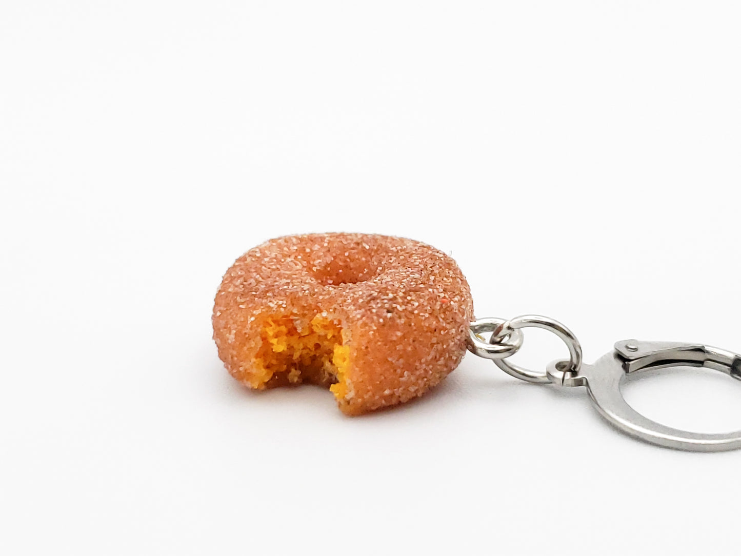 Pumpkin Spice Donut Charm