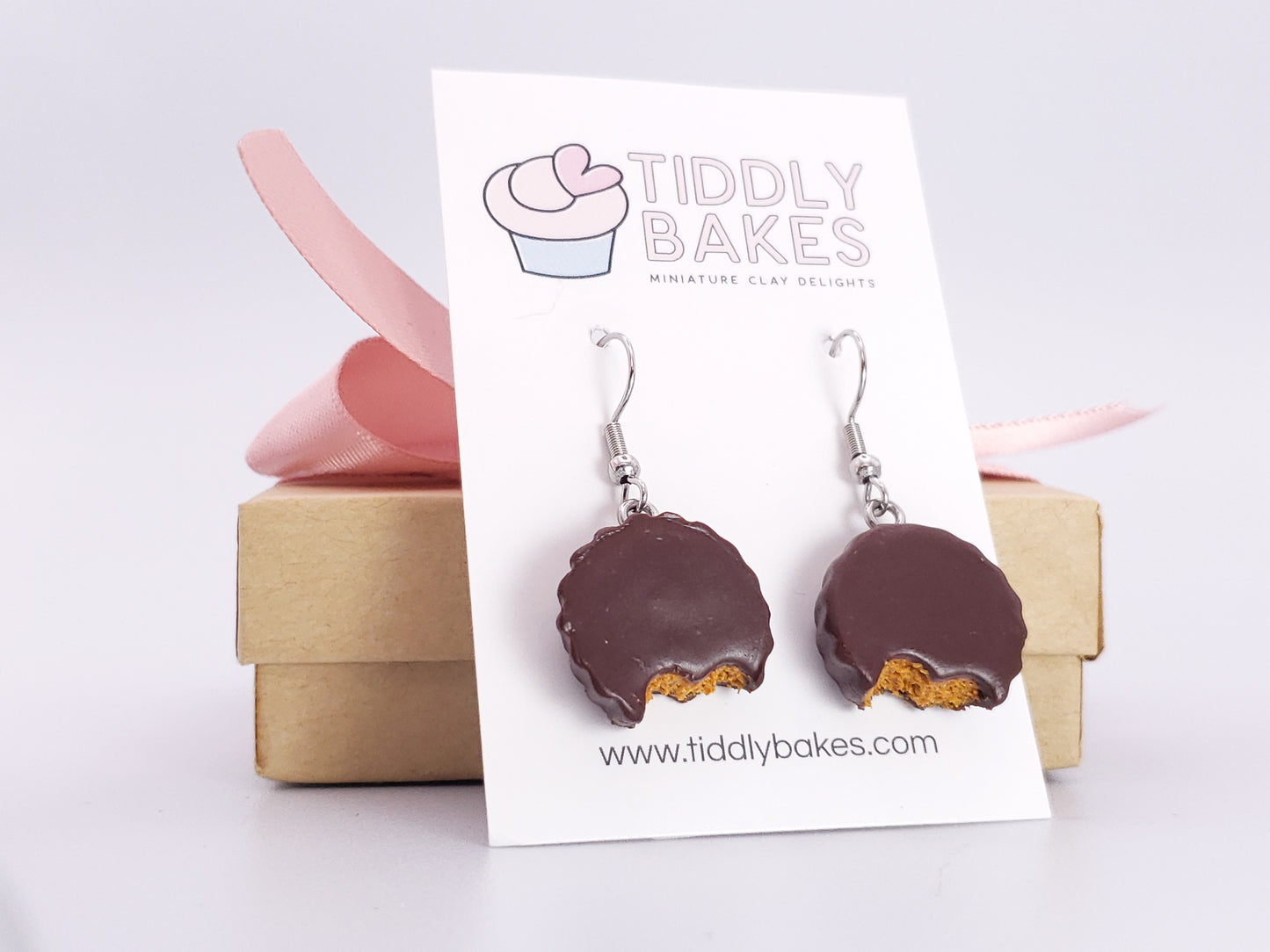 Peanut Butter Cup Earrings