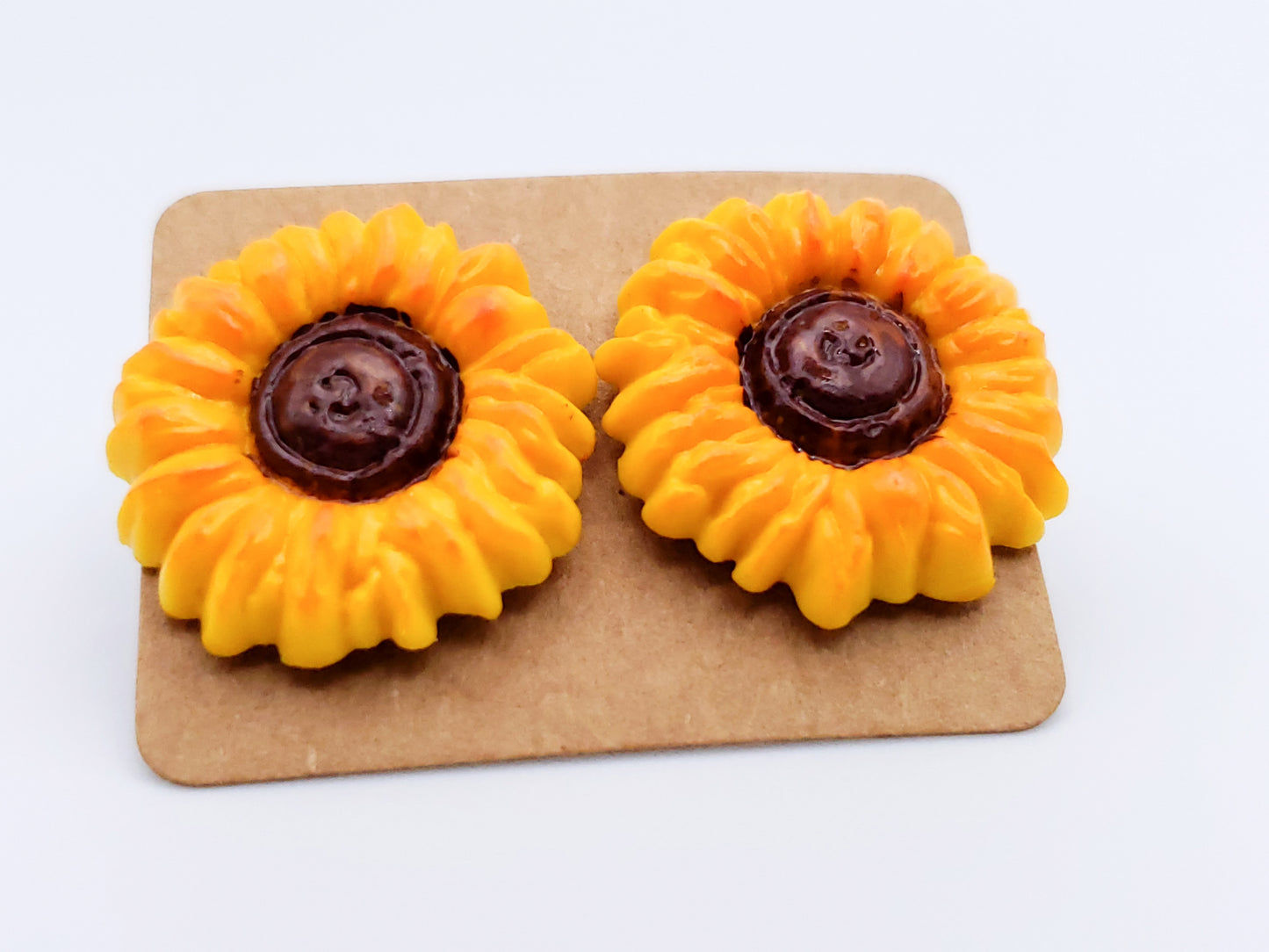 Sunflower Stud Earrings