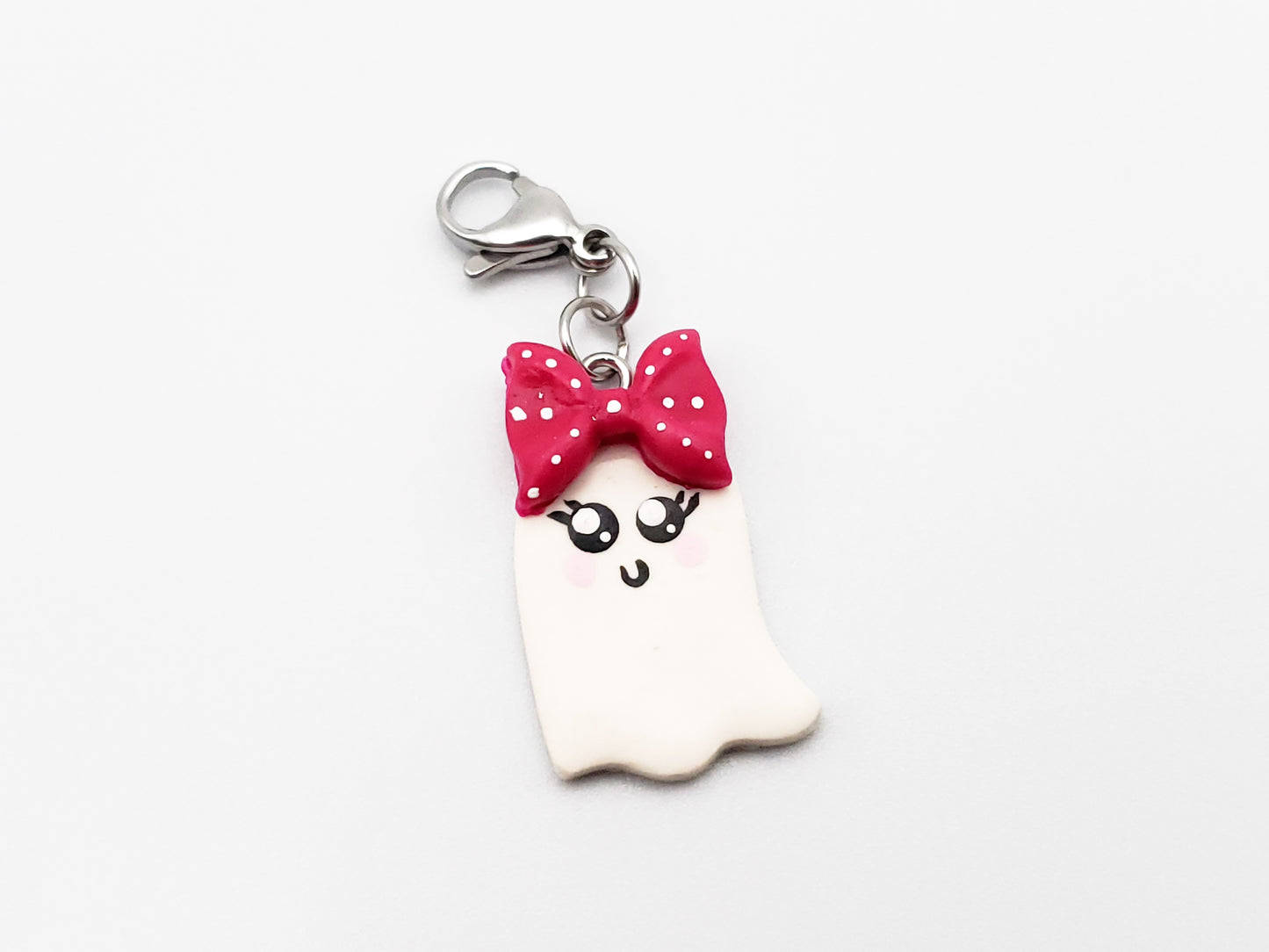 Girly Ghost Charm