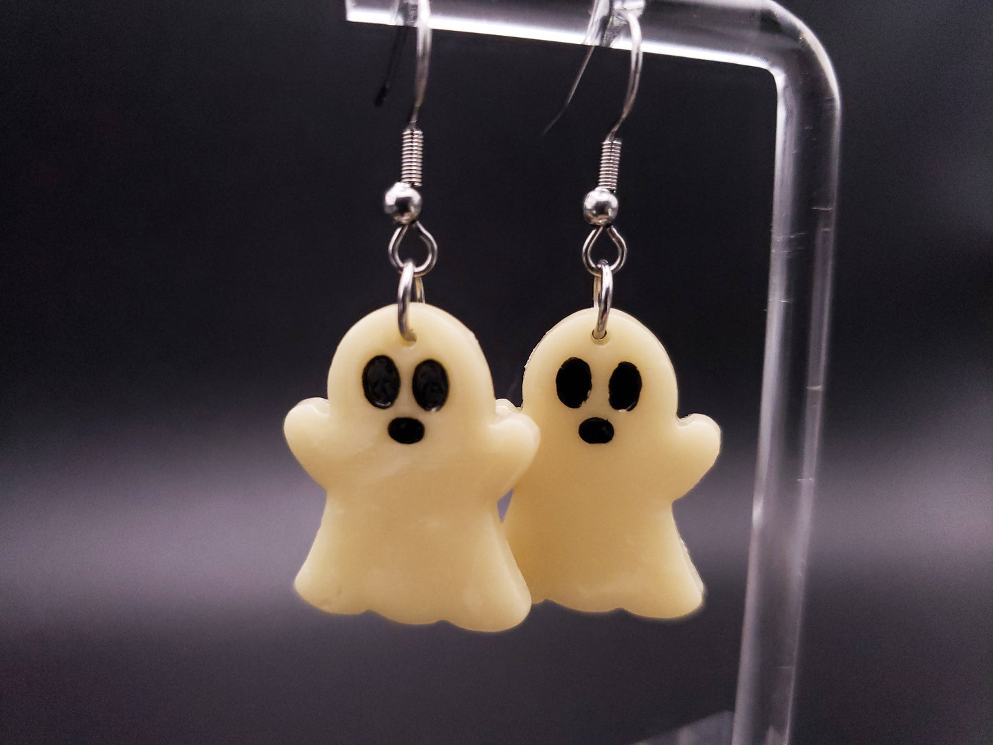Glow in the Dark Ghost Earrings