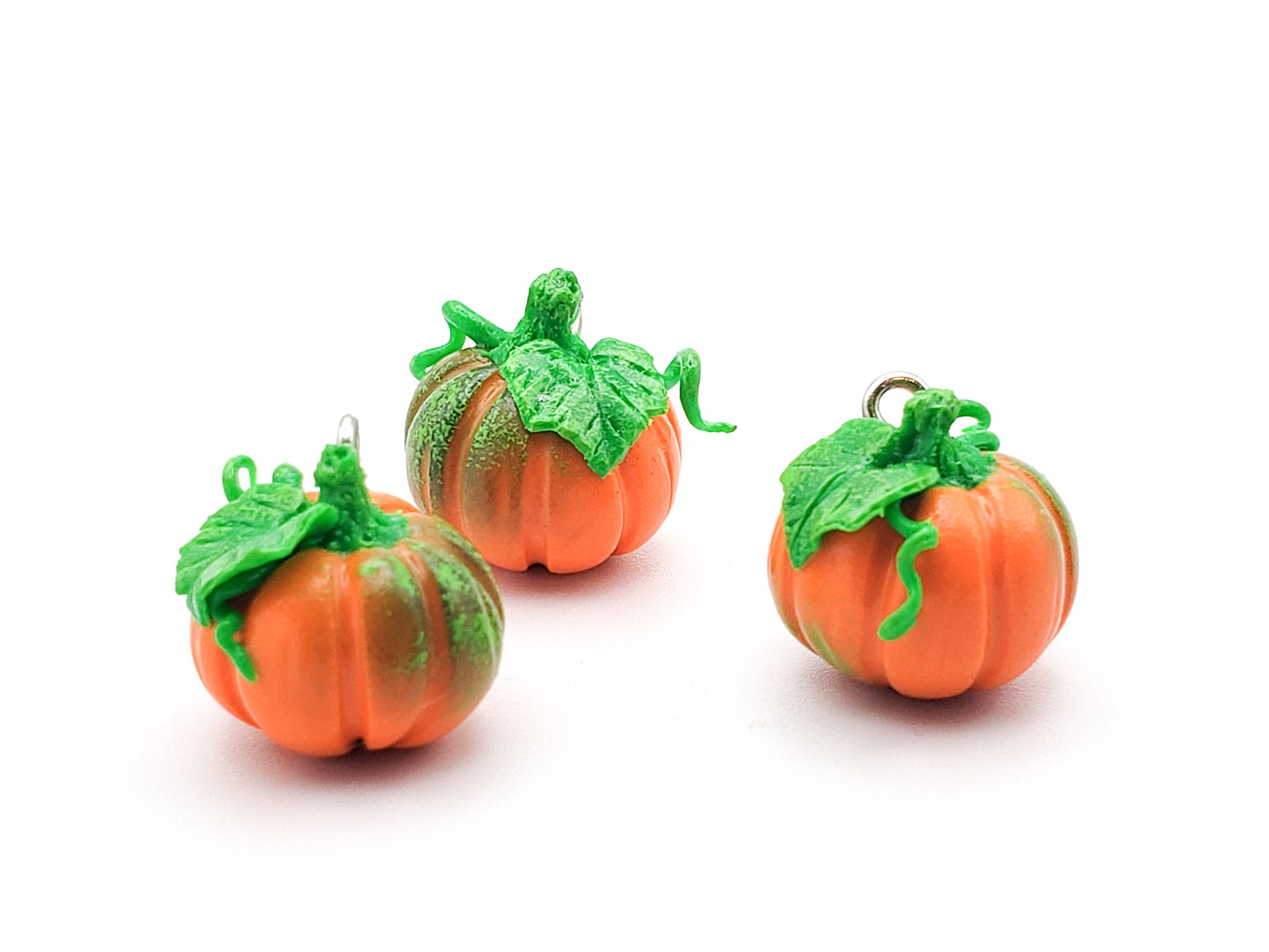 Fall Pumpkin Charm