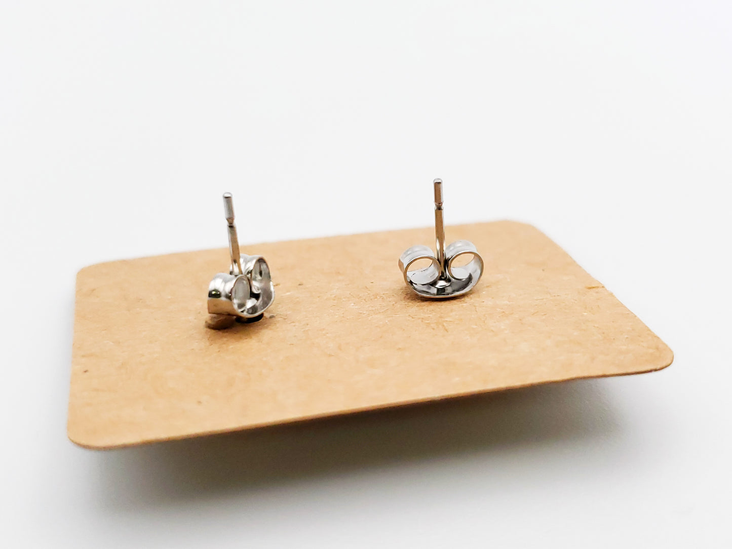 Chocolate Chip Cookie Stud Earrings