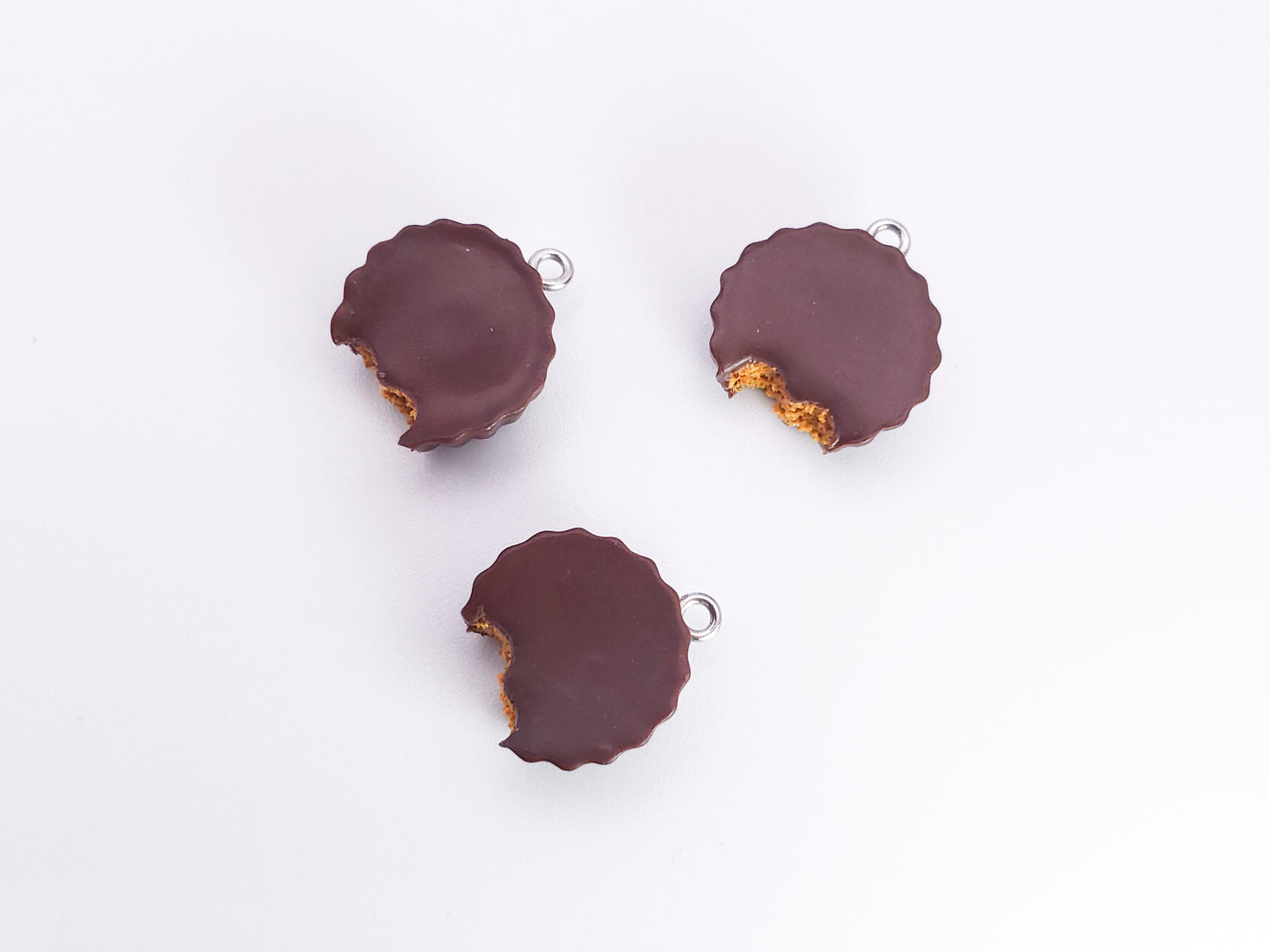 Peanut Butter Cup Earrings