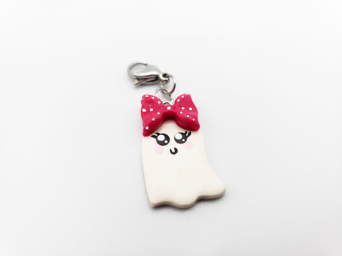Girly Ghost Charm