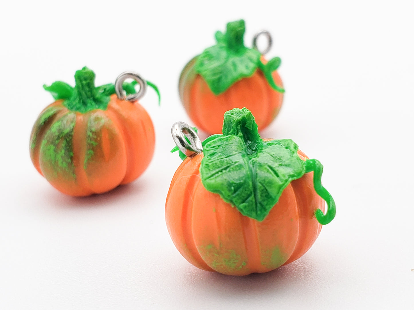 Fall Pumpkin Charm