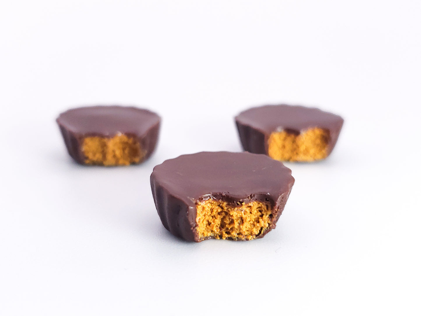 Peanut Butter Cup Earrings