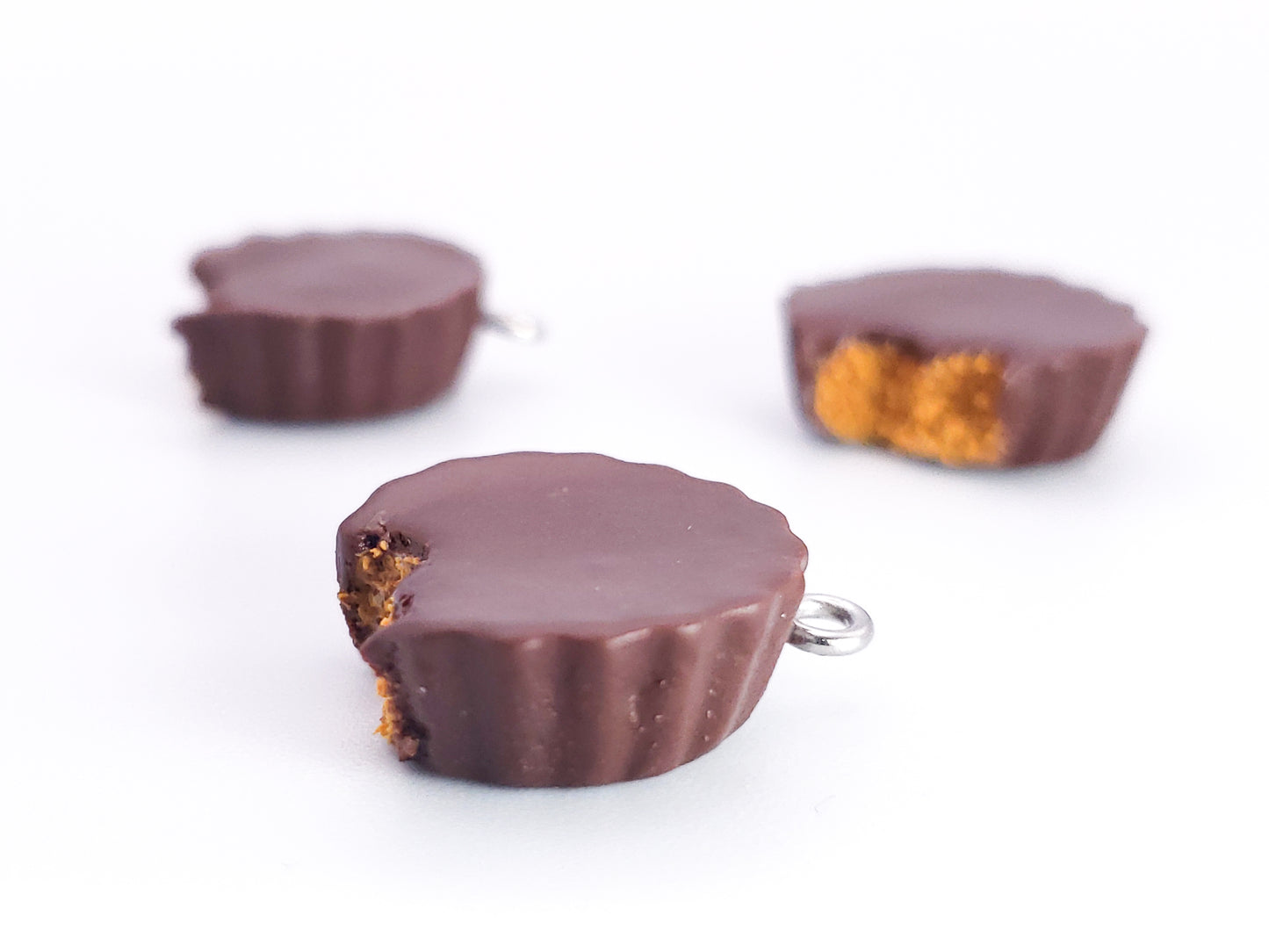 Peanut Butter Cup Earrings