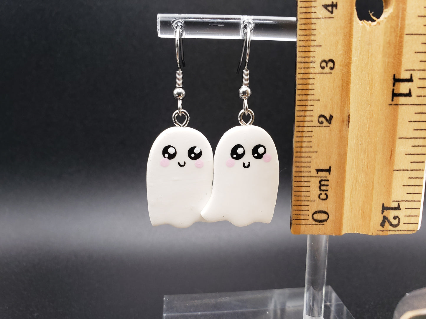 Ghost Earrings