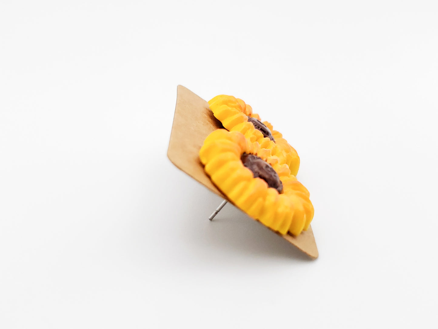 Sunflower Stud Earrings