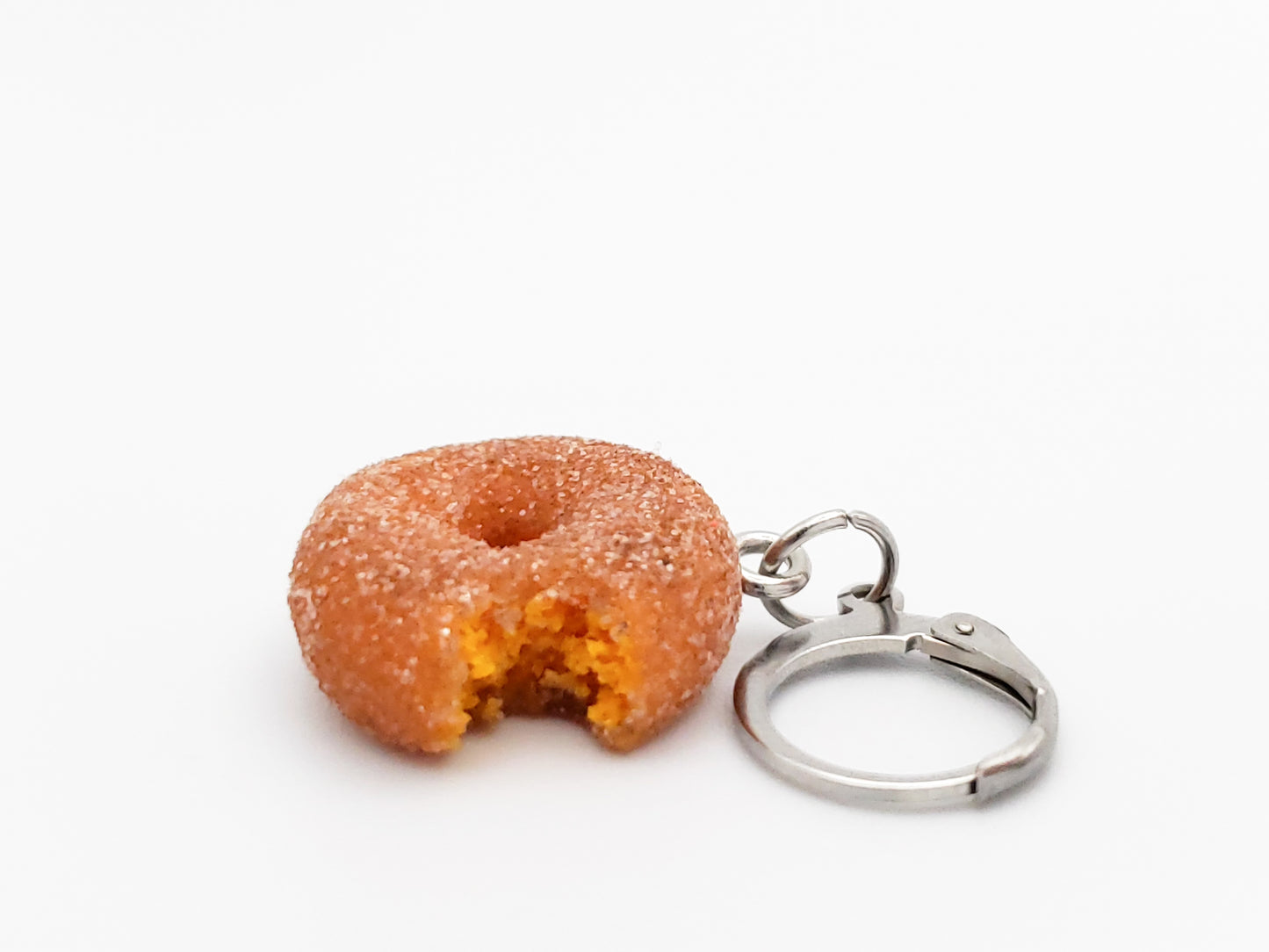 Pumpkin Spice Donut Charm