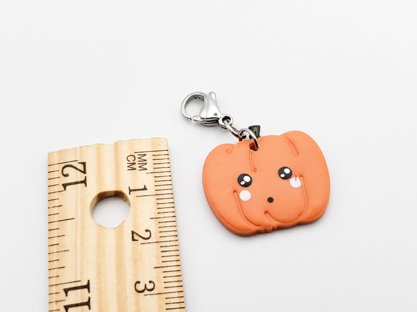 Kawaii Pumpkin Charm