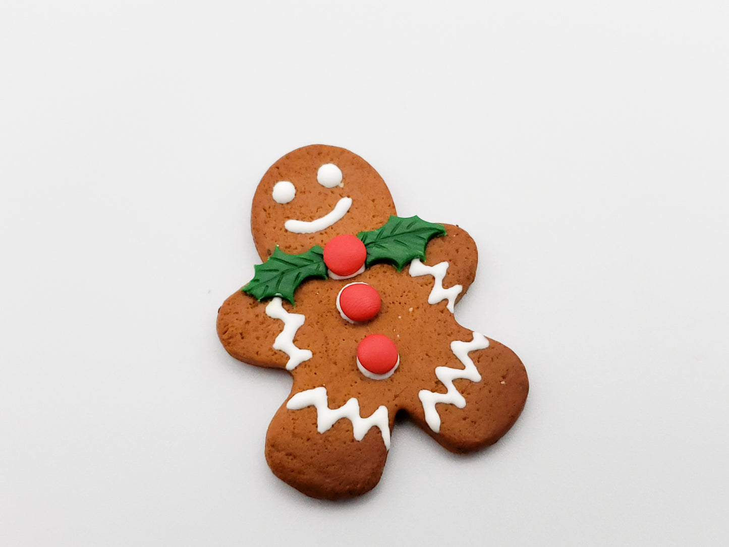 Gingerbread Man Cookie Magnet