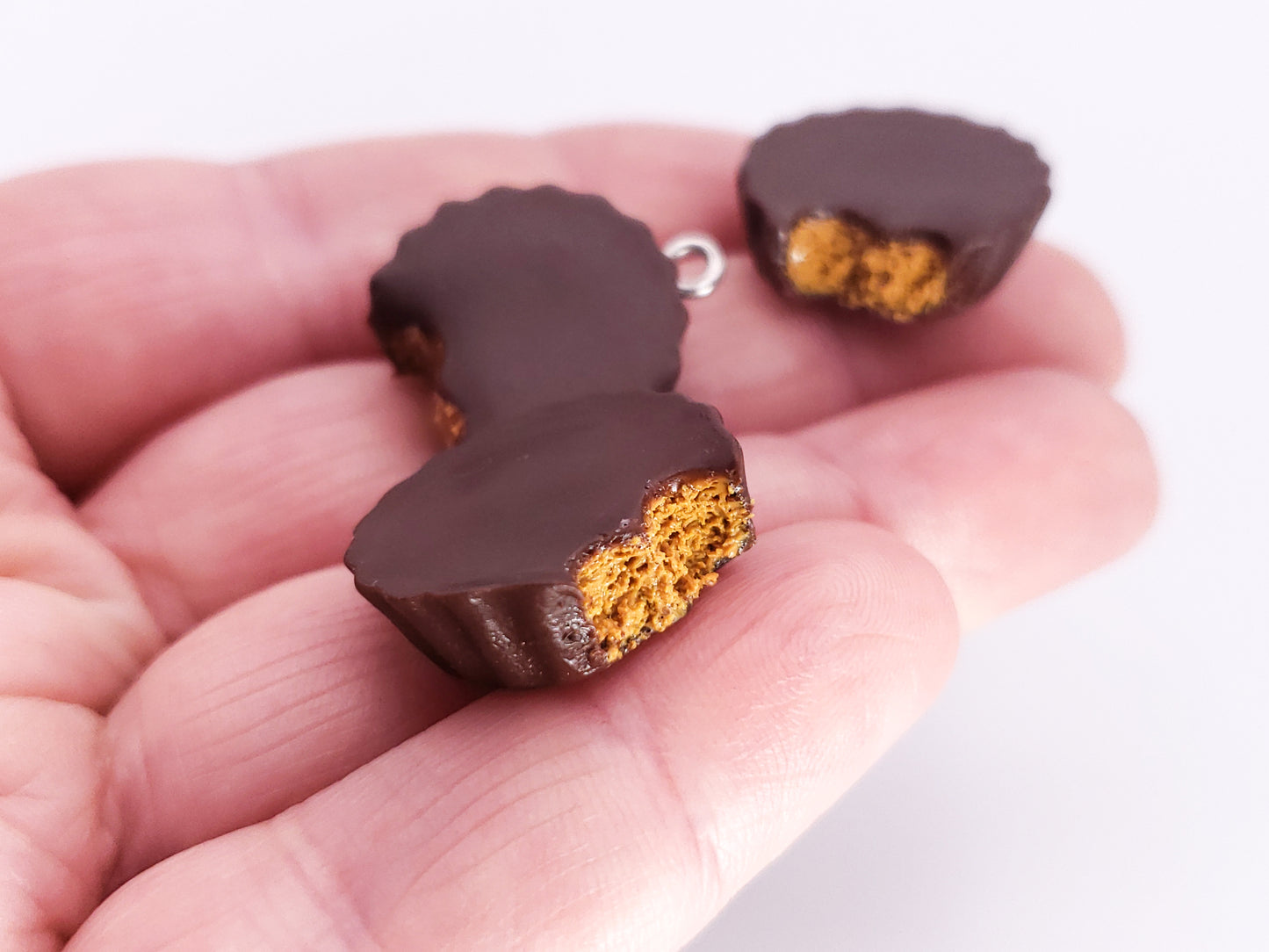 Peanut Butter Cup Earrings