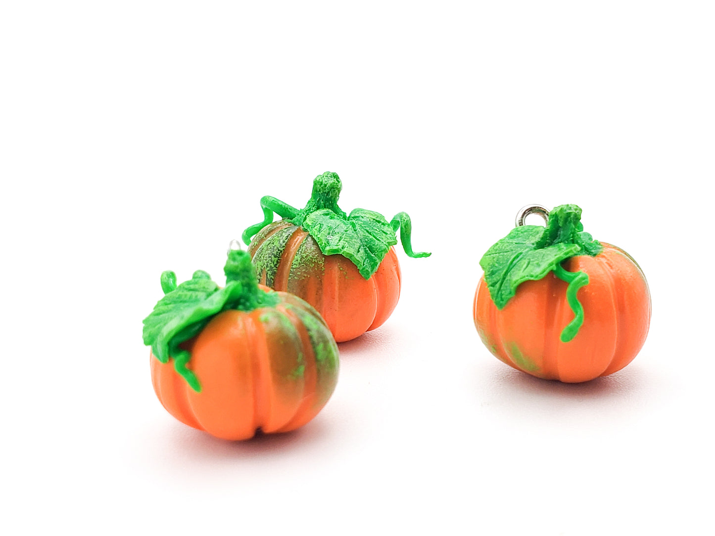 Fall Pumpkin Charm
