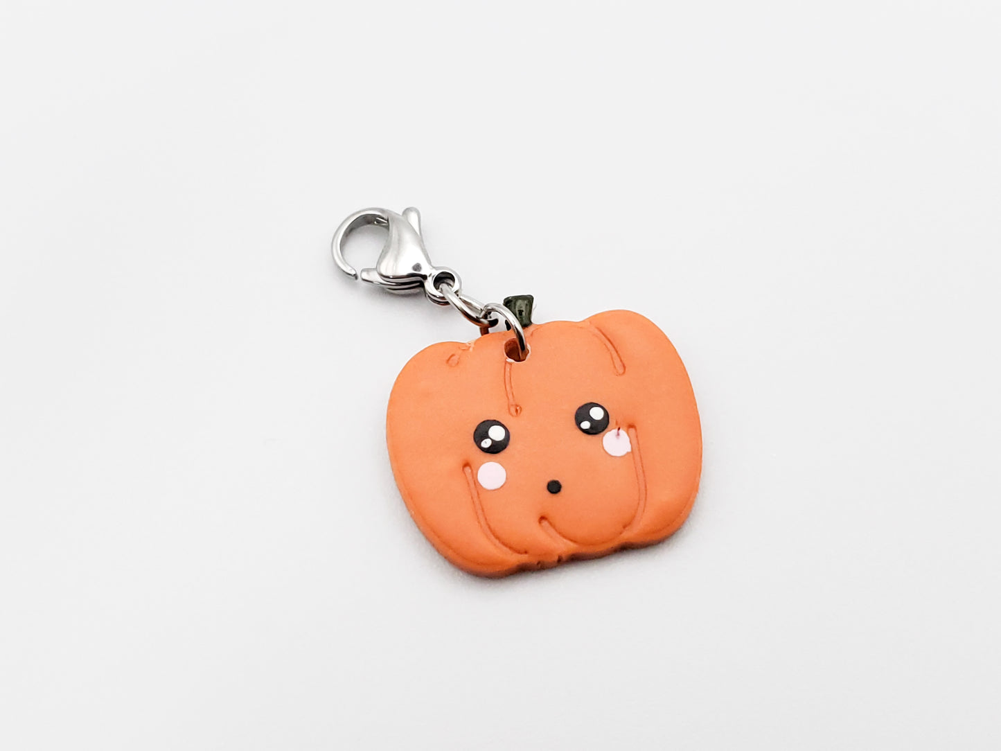 Kawaii Pumpkin Charm