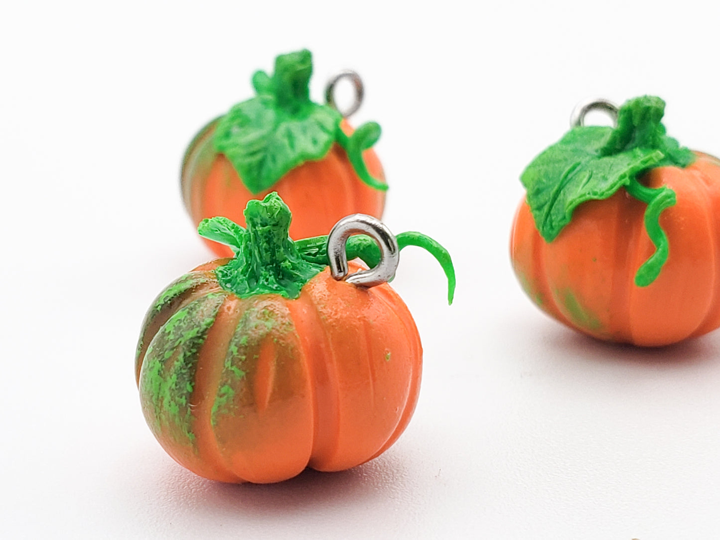 Fall Pumpkin Charm