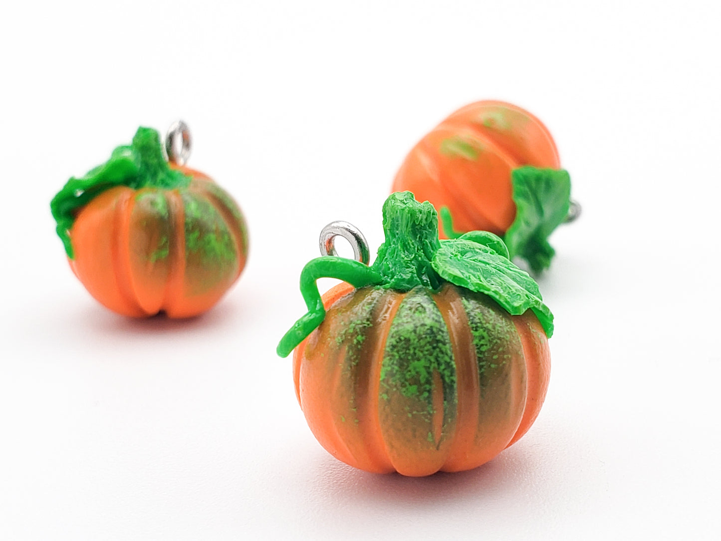 Fall Pumpkin Charm