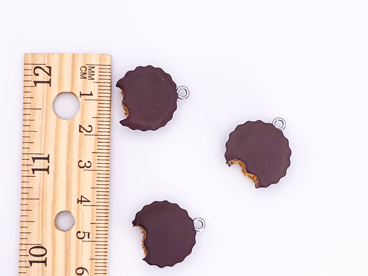 Peanut Butter Cup Earrings