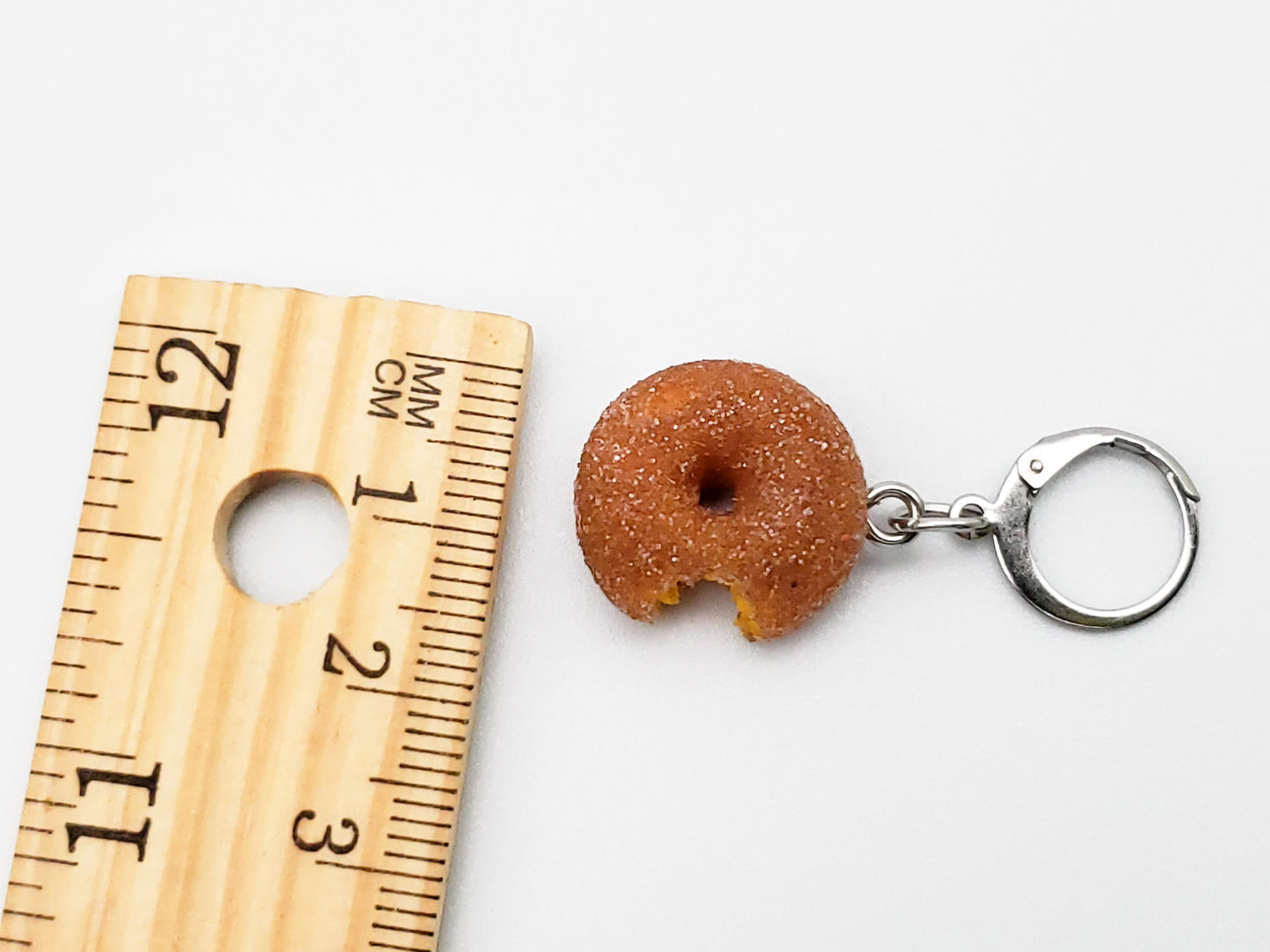 Pumpkin Spice Donut Charm