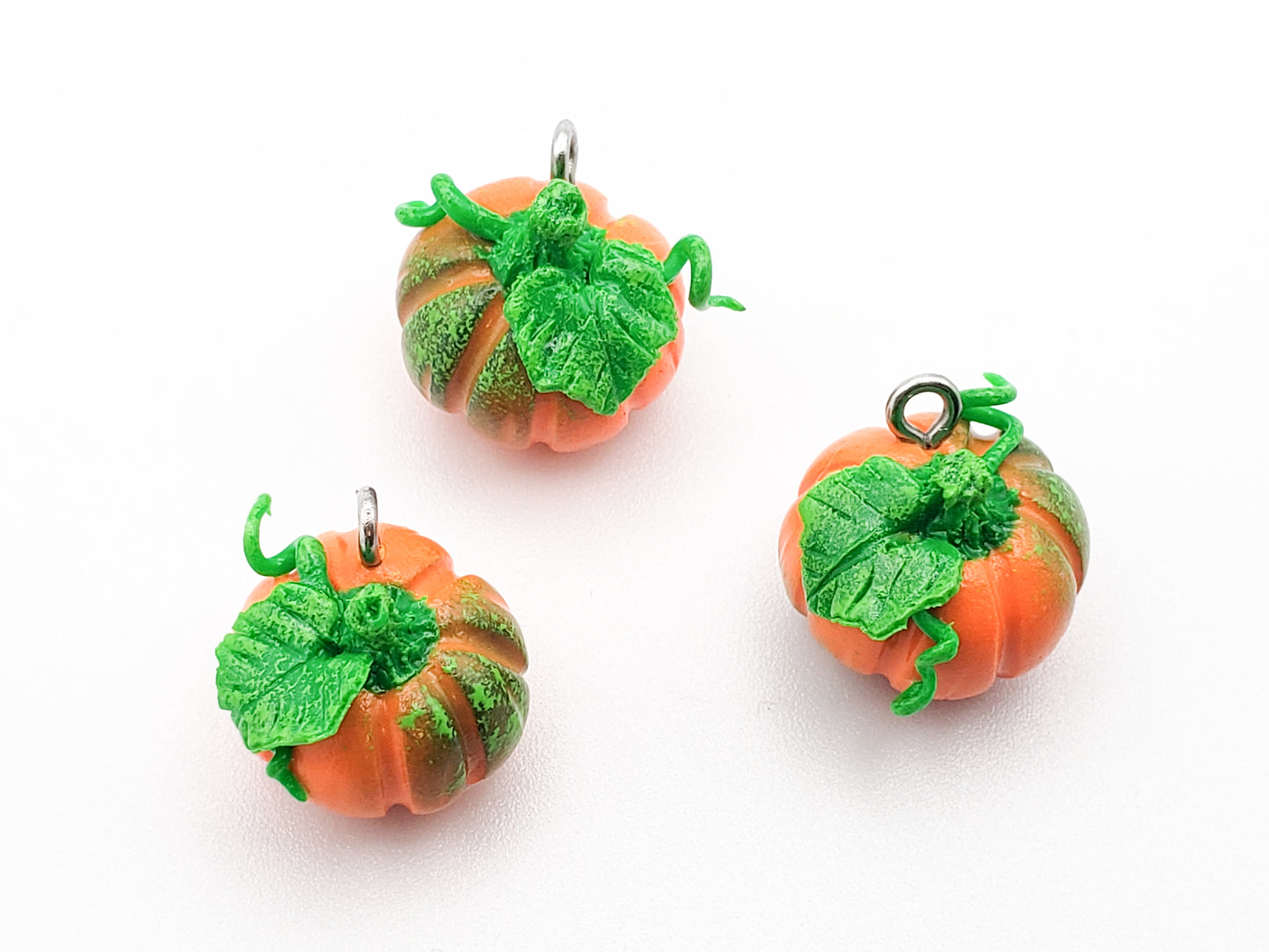 Fall Pumpkin Charm