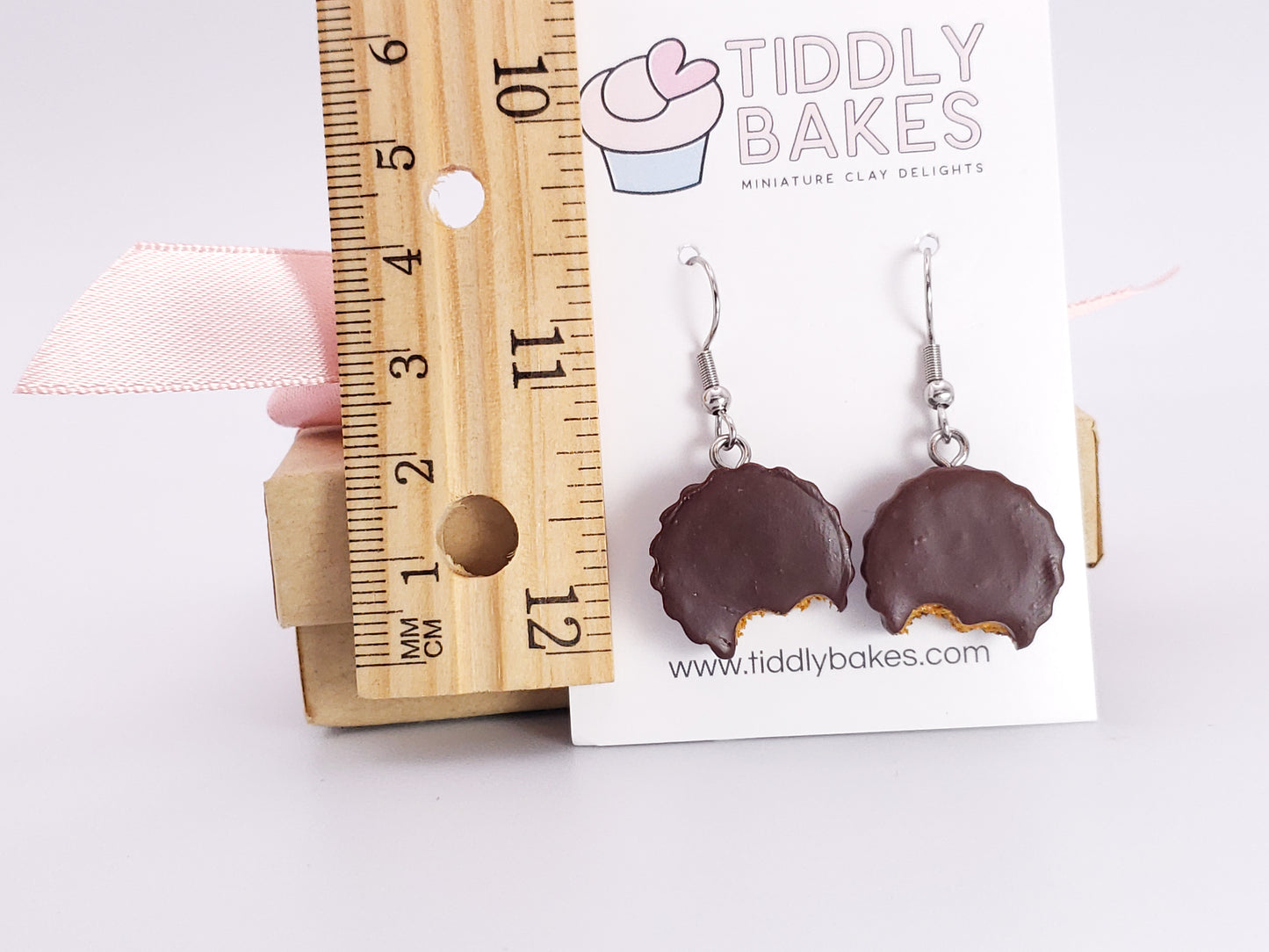 Peanut Butter Cup Earrings