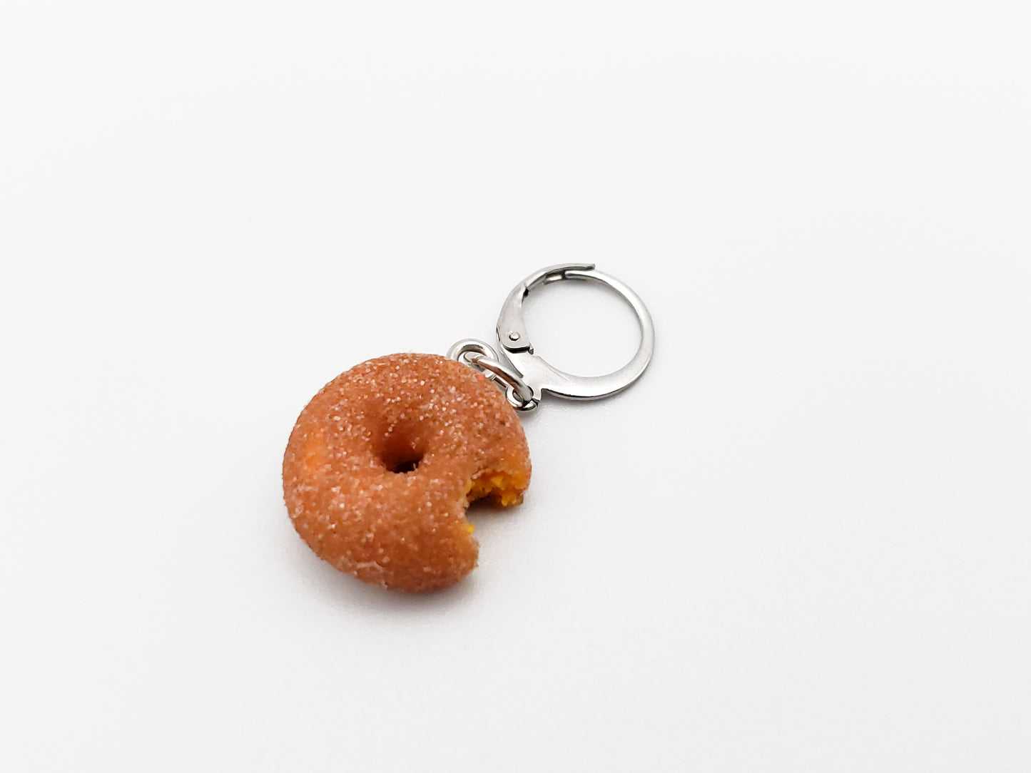 Pumpkin Spice Donut Charm