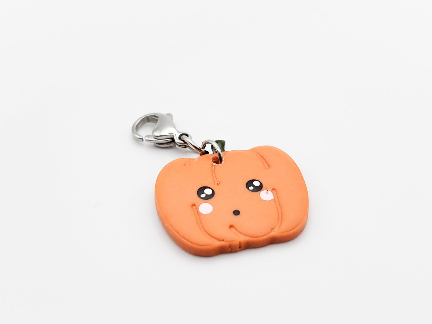 Kawaii Pumpkin Charm