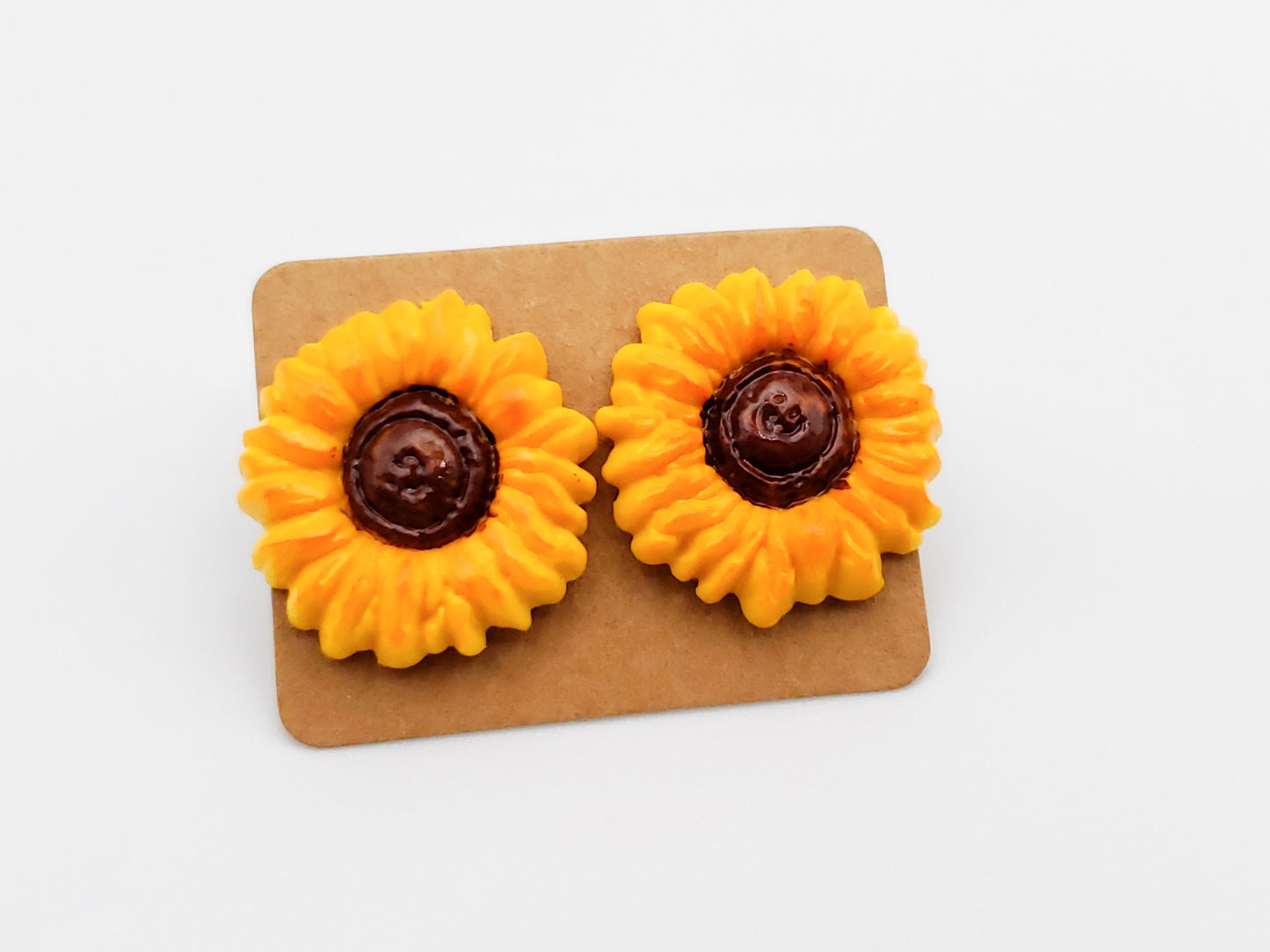 Sunflower Stud Earrings