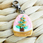 Winter Tree Snowglobe Cookie Charm