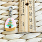 Winter Tree Snowglobe Cookie Charm