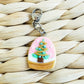 Winter Tree Snowglobe Cookie Charm