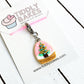 Winter Tree Snowglobe Cookie Charm