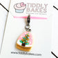 Winter Tree Snowglobe Cookie Charm