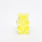 Yellow Gummy Bear Shoe Charm