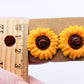 Sunflower Stud Earrings