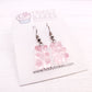 Light Pink Gummy Bear Earrings