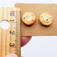 Chocolate Chip Cookie Stud Earrings