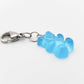 Blue Gummy Bear Charm