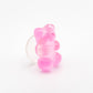 Hot Pink Gummy Bear Shoe Charm