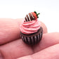 Chocolate Strawberry Cupcake Earrings
