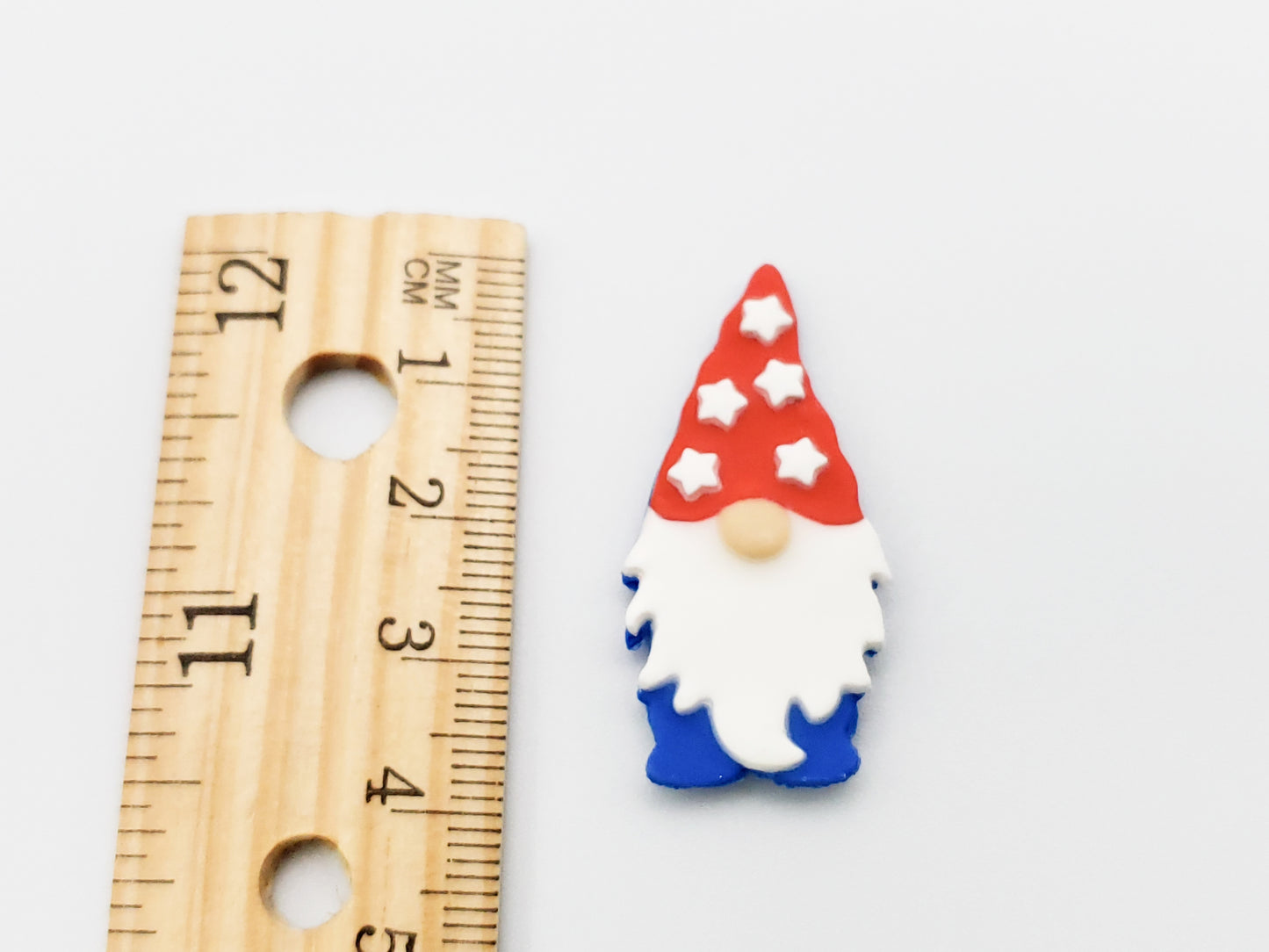 Patriotic Gnome Magnet