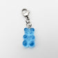 Blue Gummy Bear Charm