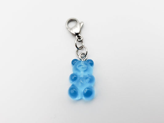 Blue Gummy Bear Charm