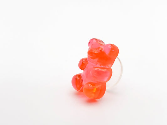 Red Gummy Bear Shoe Charm