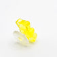 Yellow Gummy Bear Shoe Charm