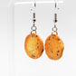 Chocolate Chip Cookie Earrings